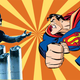 Image for article titled Can a Jedi Lightsaber Cut Through Superman?
